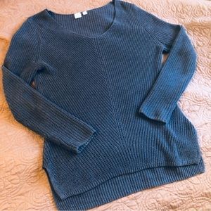 GAP Navy Cotton Sweater